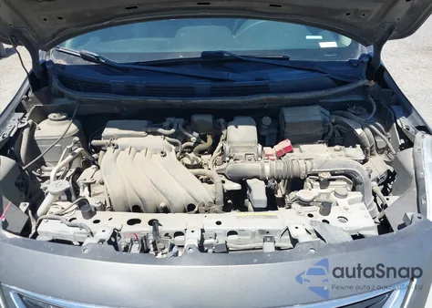 2013 Nissan Versa 1.6 Sv из США, поврежденный, VIN 3N1CN7AP8DL830112